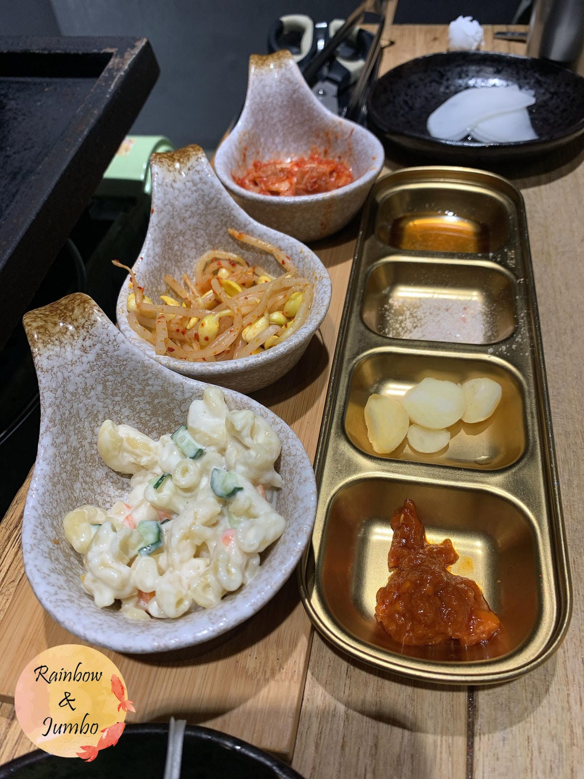 【不專業食記】台北大安|料韓男|韓國熟成烤五花肉,道地韓國料 【不專業食記】台北大安|料韓男|韓國熟成烤五花肉,道地韓國料