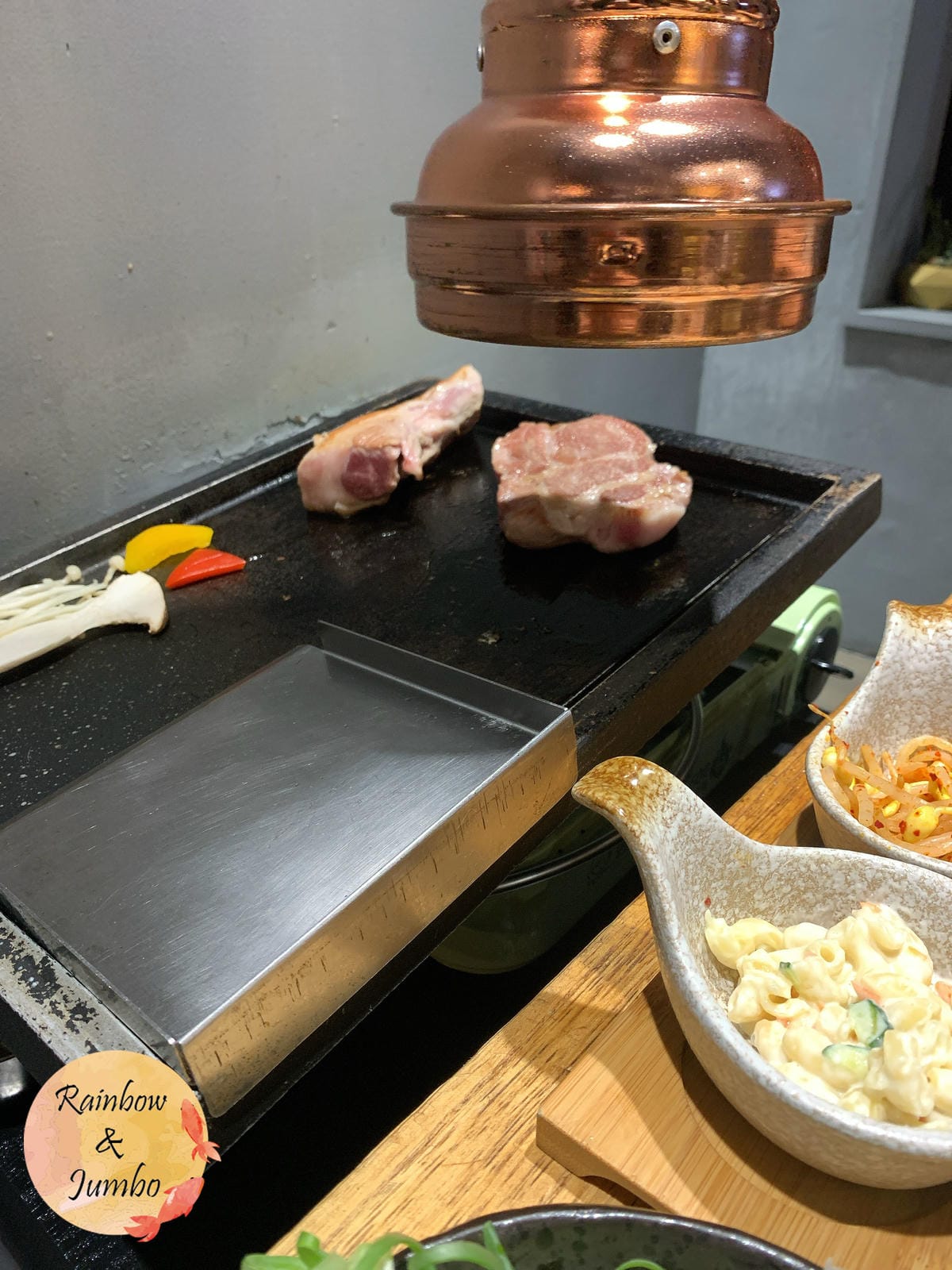 【不專業食記】台北大安|料韓男|韓國熟成烤五花肉,道地韓國料 【不專業食記】台北大安|料韓男|韓國熟成烤五花肉,道地韓國料