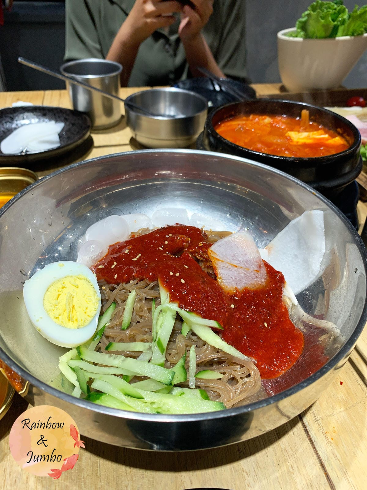 【不專業食記】台北大安|料韓男|韓國熟成烤五花肉,道地韓國料 【不專業食記】台北大安|料韓男|韓國熟成烤五花肉,道地韓國料