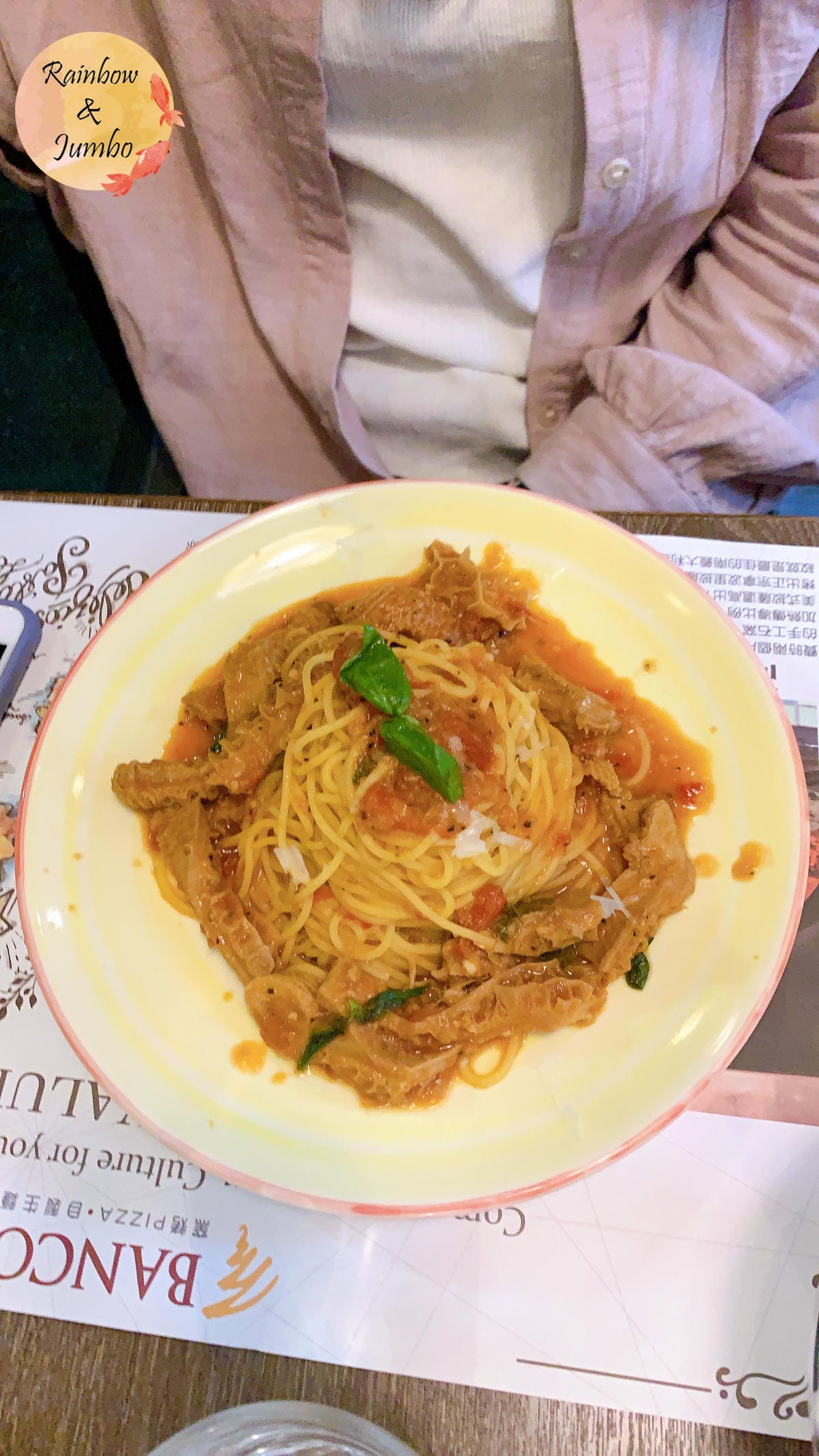 【不專業食記】台北松山|BANCO棒可窯烤披薩,自製生麵,得 【不專業食記】台北松山|BANCO棒可窯烤披薩,自製生麵,得