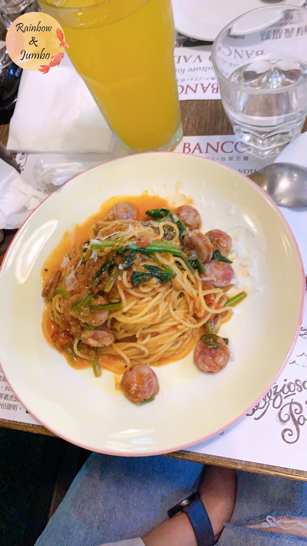 【不專業食記】台北松山|BANCO棒可窯烤披薩,自製生麵,得 【不專業食記】台北松山|BANCO棒可窯烤披薩,自製生麵,得