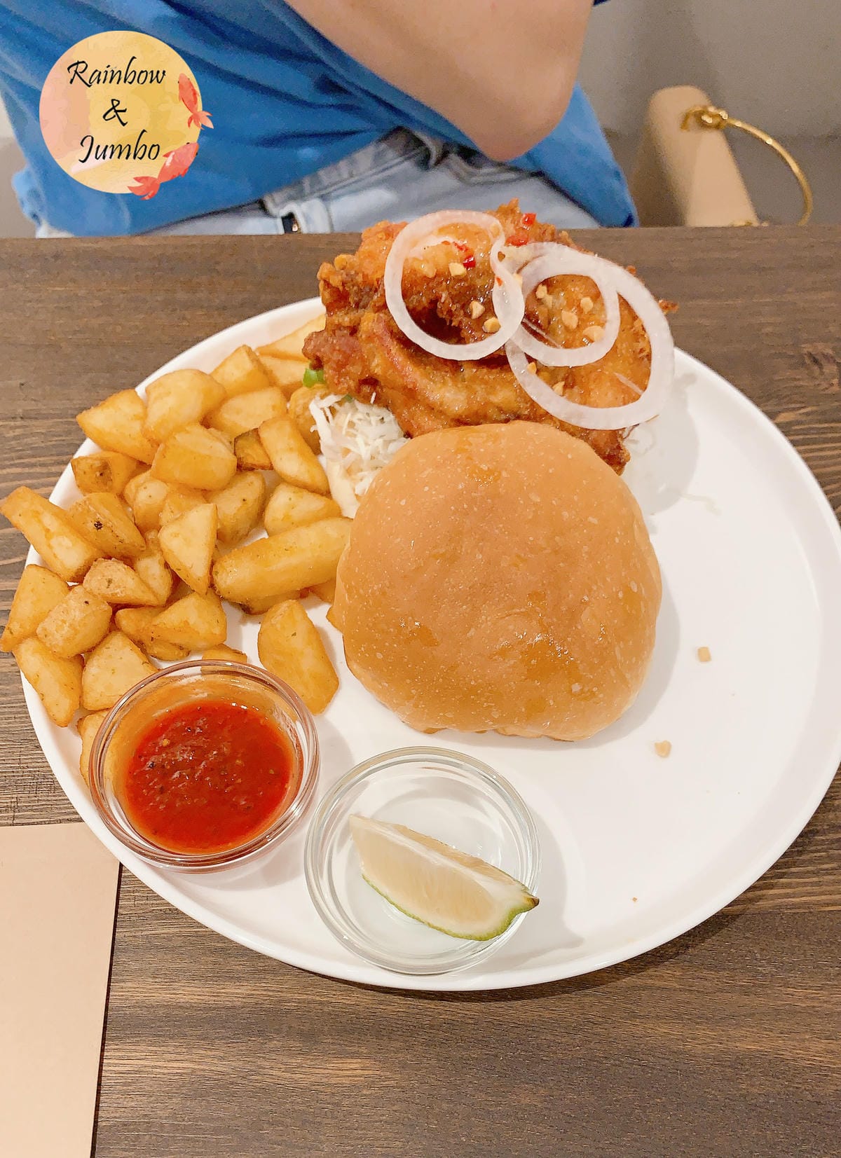 【不專業食記】台北中山|WakuWaku Burger誠品南 【不專業食記】台北中山|WakuWaku Burger誠品南