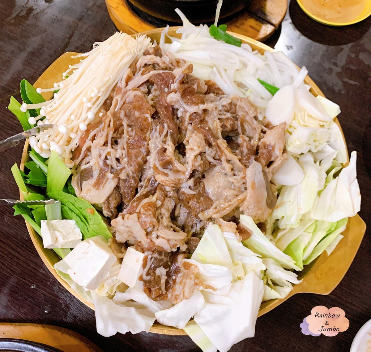 【不專業食記】台北中山|東輝韓食館平價嚐韓食,台灣也有韓式馬 【不專業食記】台北中山|東輝韓食館平價嚐韓食,台灣也有韓式馬