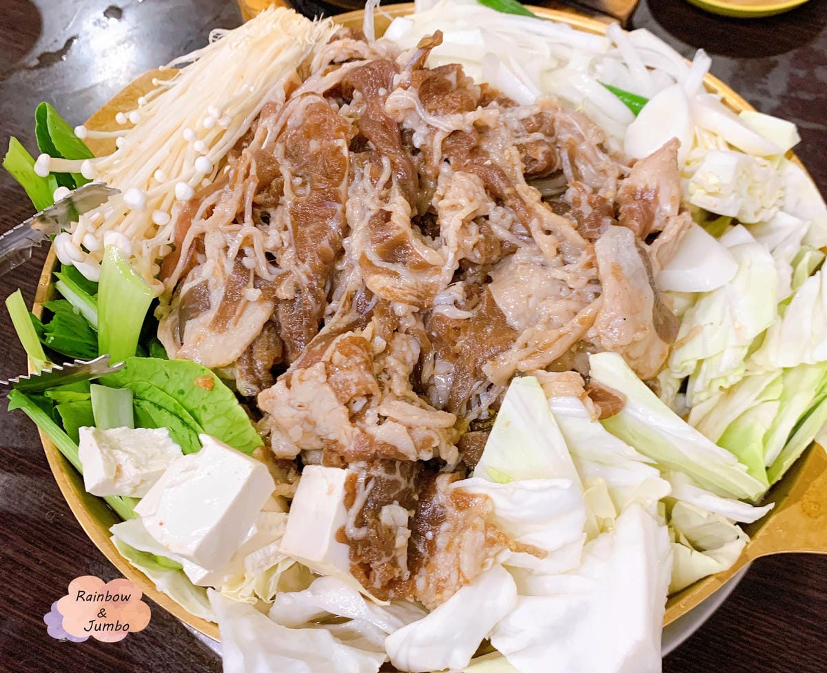 【不專業食記】台北中山|東輝韓食館平價嚐韓食,台灣也有韓式馬 【不專業食記】台北中山|東輝韓食館平價嚐韓食,台灣也有韓式馬