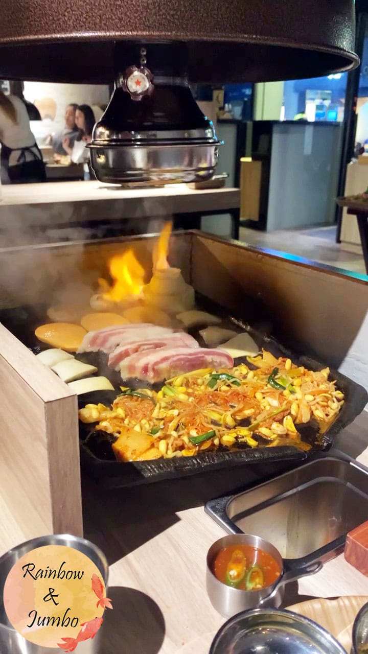 【不專業食記】台北大安|《燒酒烤烤豬》韓式燒烤餐廳,貼心全程 【不專業食記】台北大安|《燒酒烤烤豬》韓式燒烤餐廳,貼心全程