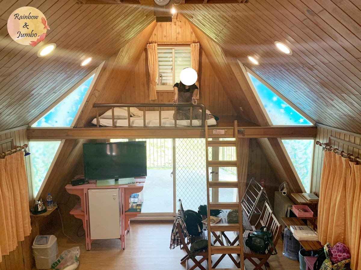 【宜蘭冬山｜宜蘭住宿】風箏小木屋親子民宿｜兩天一夜冬山河親水