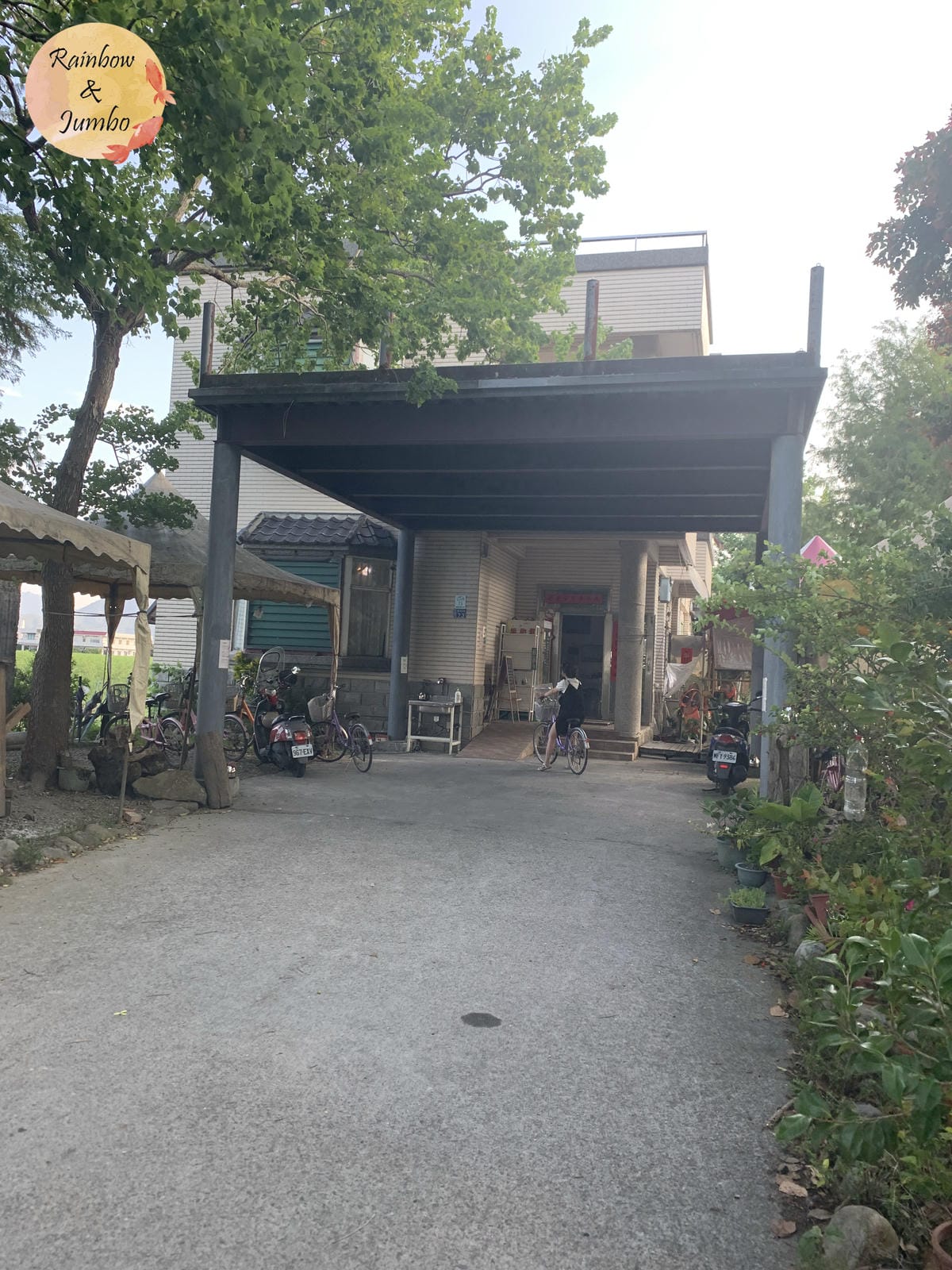 【宜蘭冬山｜宜蘭住宿】風箏小木屋親子民宿｜兩天一夜冬山河親水