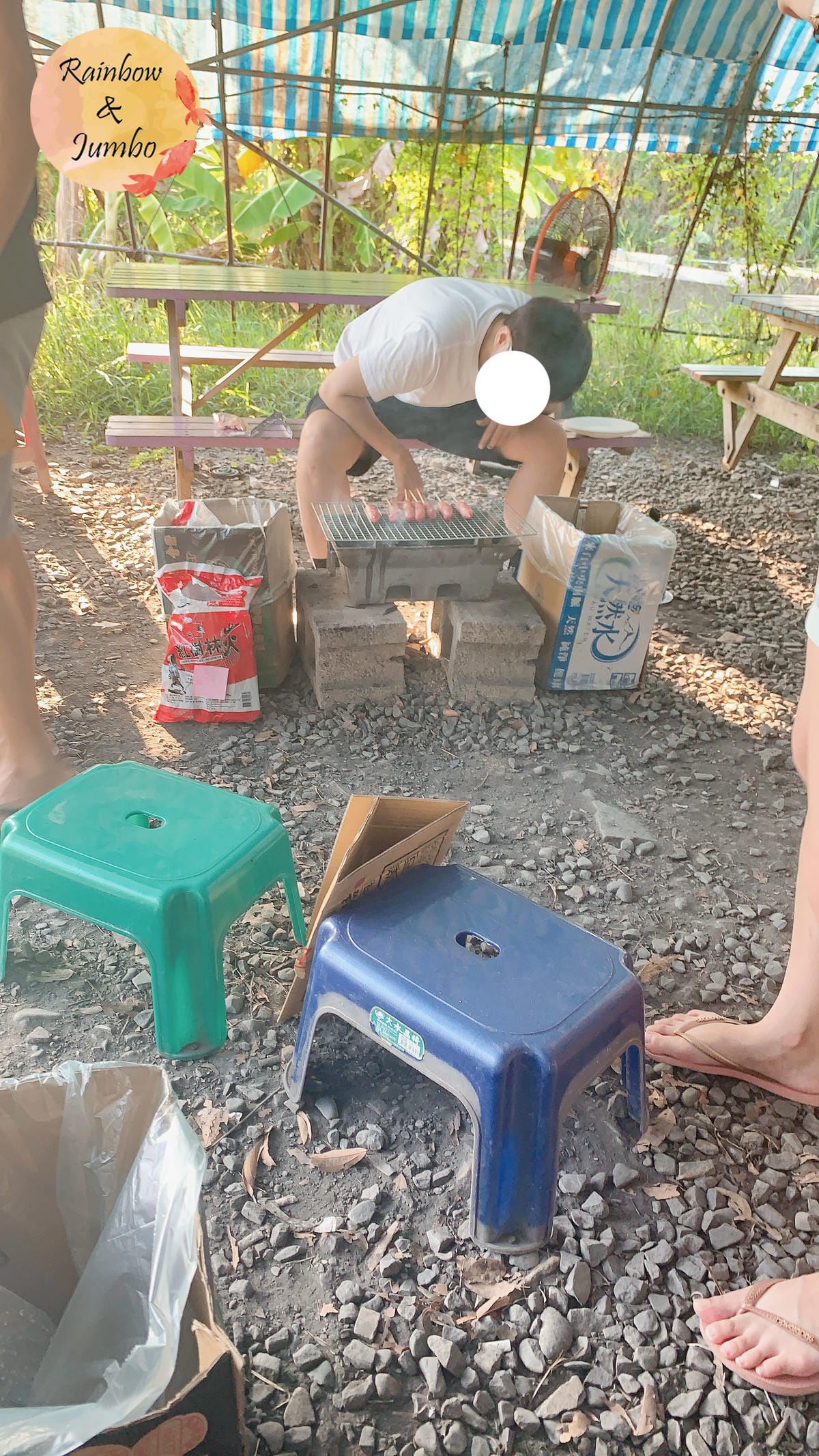 【宜蘭冬山｜宜蘭住宿】風箏小木屋親子民宿｜兩天一夜冬山河親水