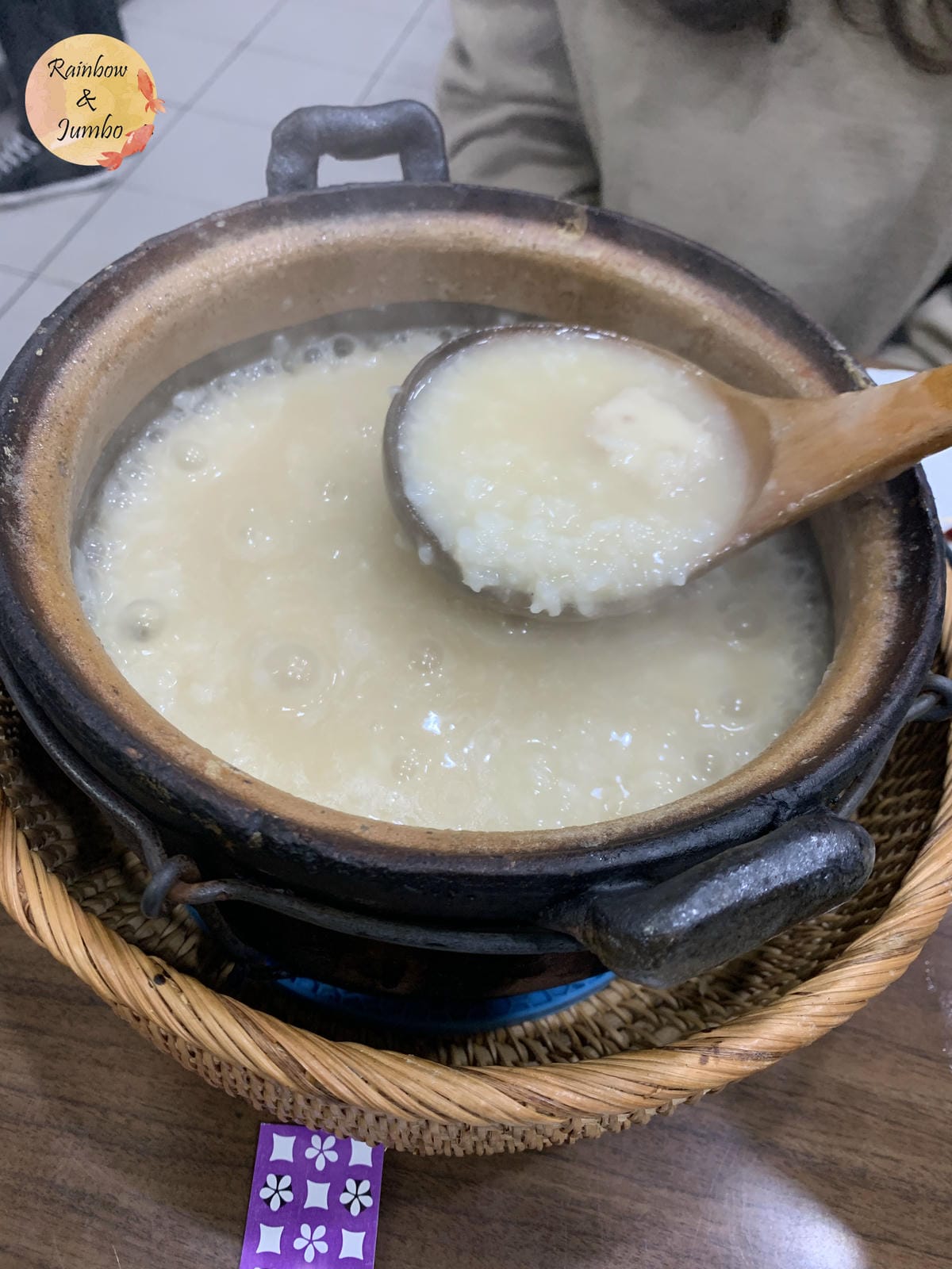 【不專業食記】台北萬華｜稻香園陳記潮汕砂鍋粥 冬日最愛濃郁海