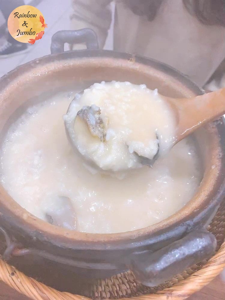 【不專業食記】台北萬華｜稻香園陳記潮汕砂鍋粥 冬日最愛濃郁海