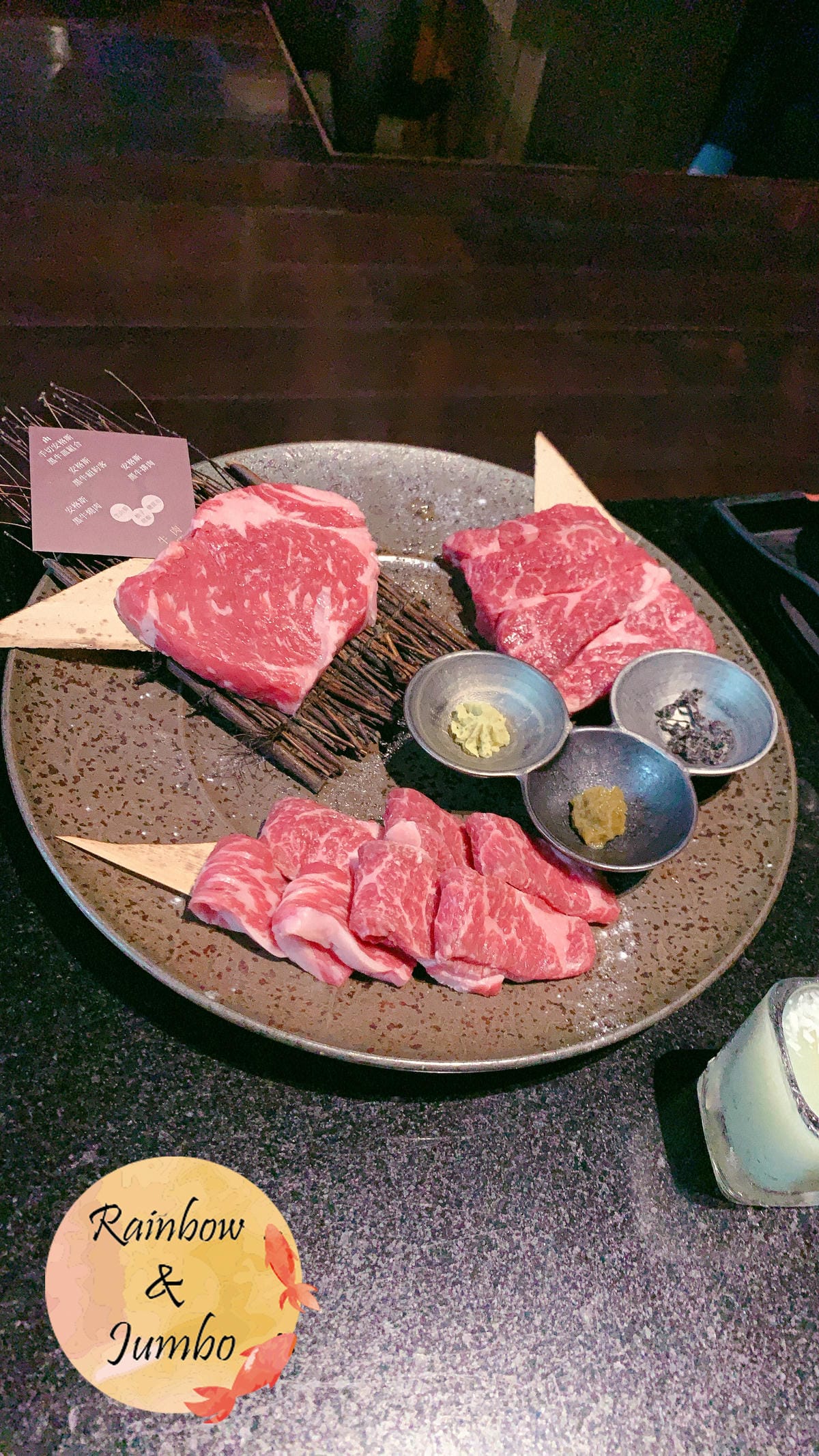 【不專業食記】台南安平|碳佐麻里精品燒肉府前店,號稱燒烤界南 【不專業食記】台南安平|碳佐麻里精品燒肉府前店,號稱燒烤界南