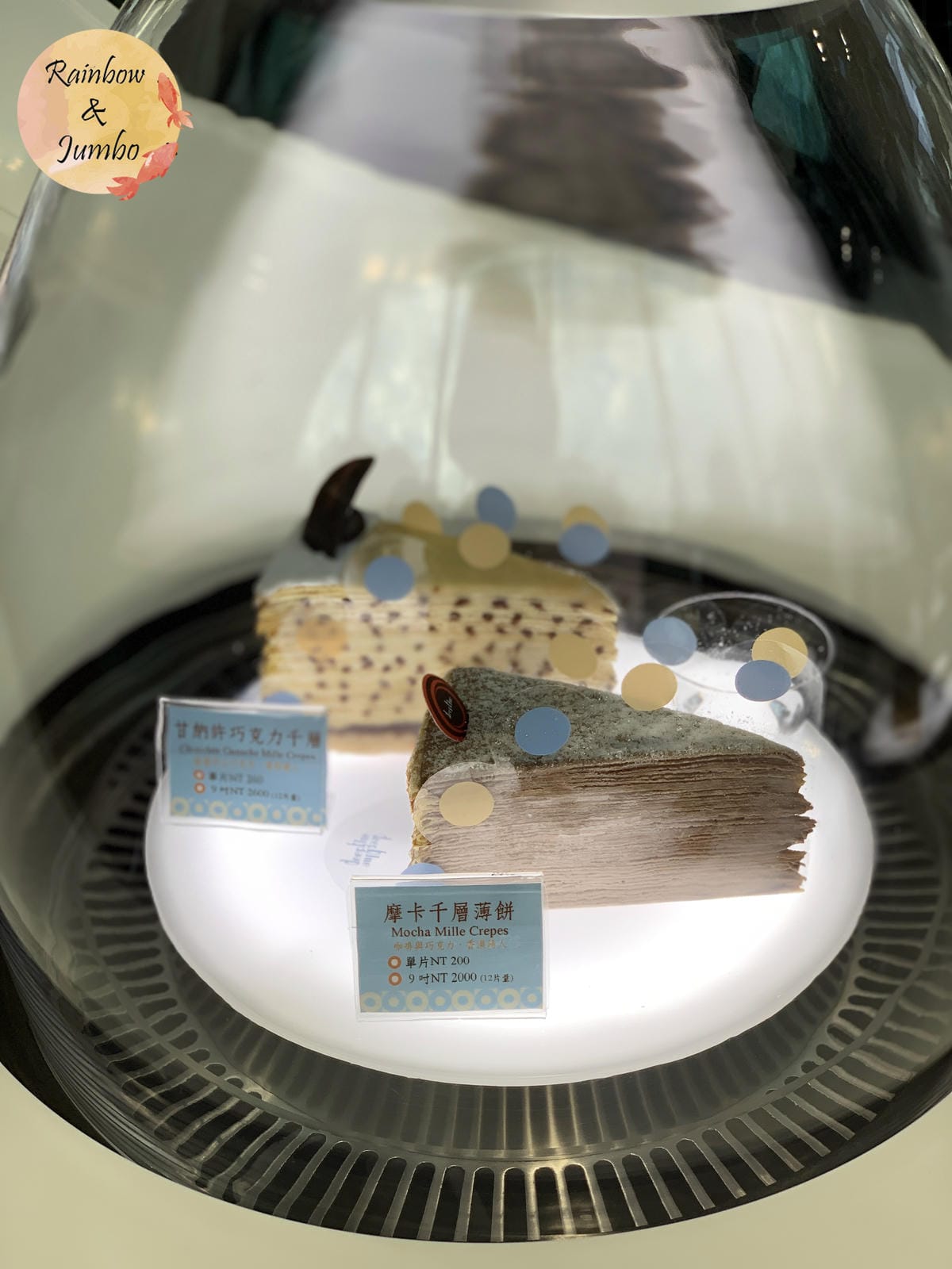 【不專業食記】台南中西|深藍咖啡館旗艦店,號稱千層蛋糕界的L 【不專業食記】台南中西|深藍咖啡館旗艦店,號稱千層蛋糕界的L