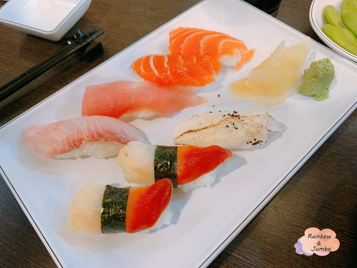 【不專業食記】新北三重|日式壽司、生魚片~連開二店的玄武壽司 【不專業食記】新北三重|日式壽司、生魚片~連開二店的玄武壽司
