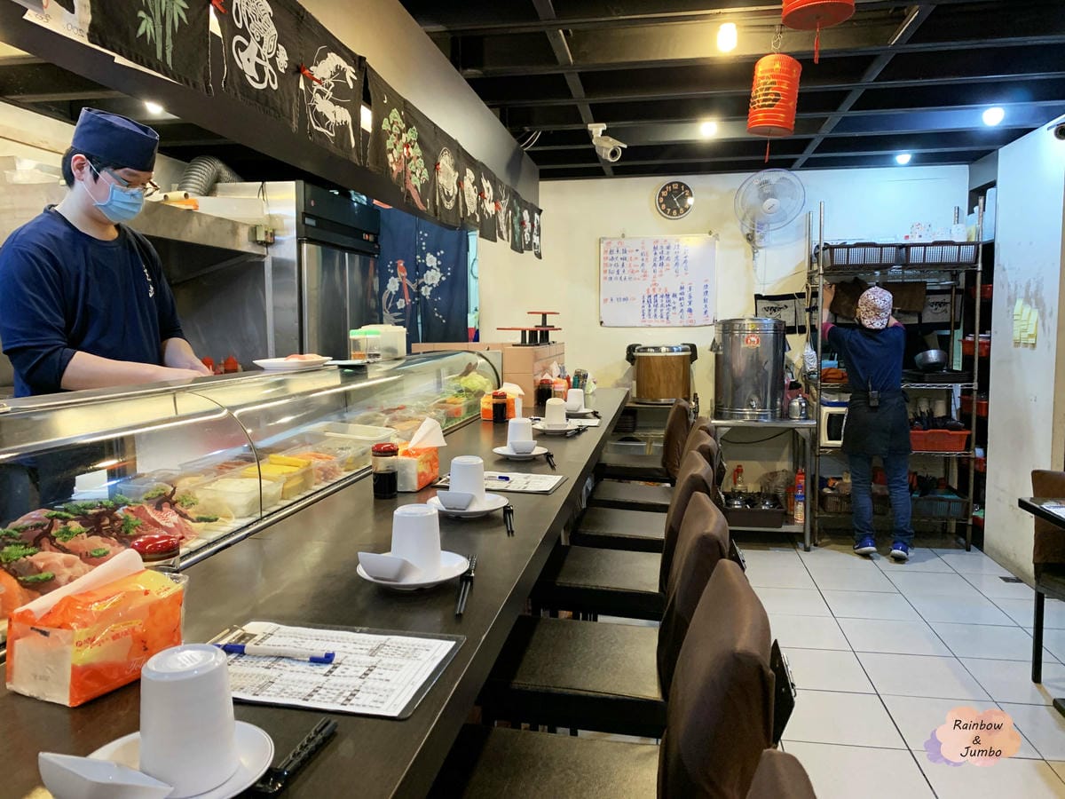 【不專業食記】新北三重|日式壽司、生魚片~連開二店的玄武壽司 【不專業食記】新北三重|日式壽司、生魚片~連開二店的玄武壽司