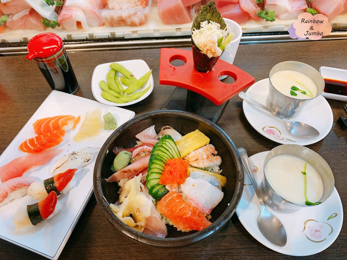 【不專業食記】新北三重|日式壽司、生魚片~連開二店的玄武壽司 【不專業食記】新北三重|日式壽司、生魚片~連開二店的玄武壽司