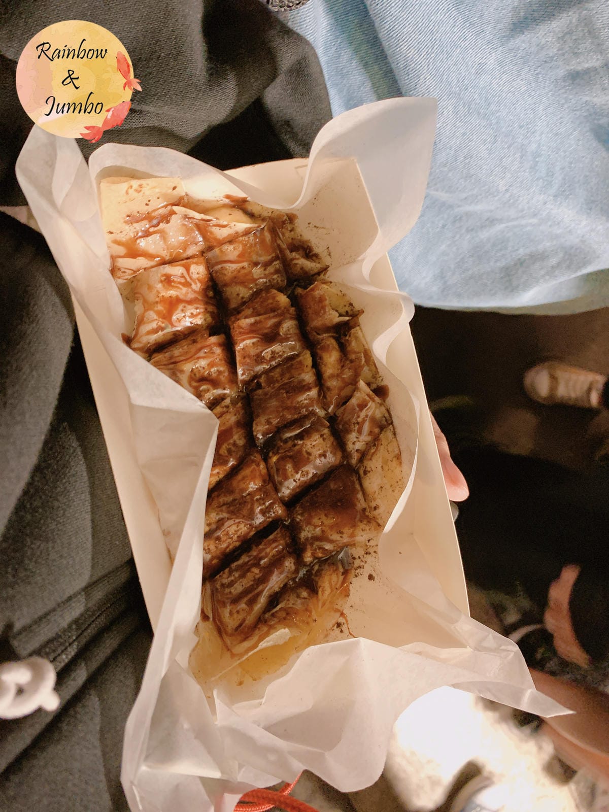 【不專業食記】台南東區|大東夜市精選:春粿面白糖粿、Popp 【不專業食記】台南東區|大東夜市精選:春粿面白糖粿、Popp