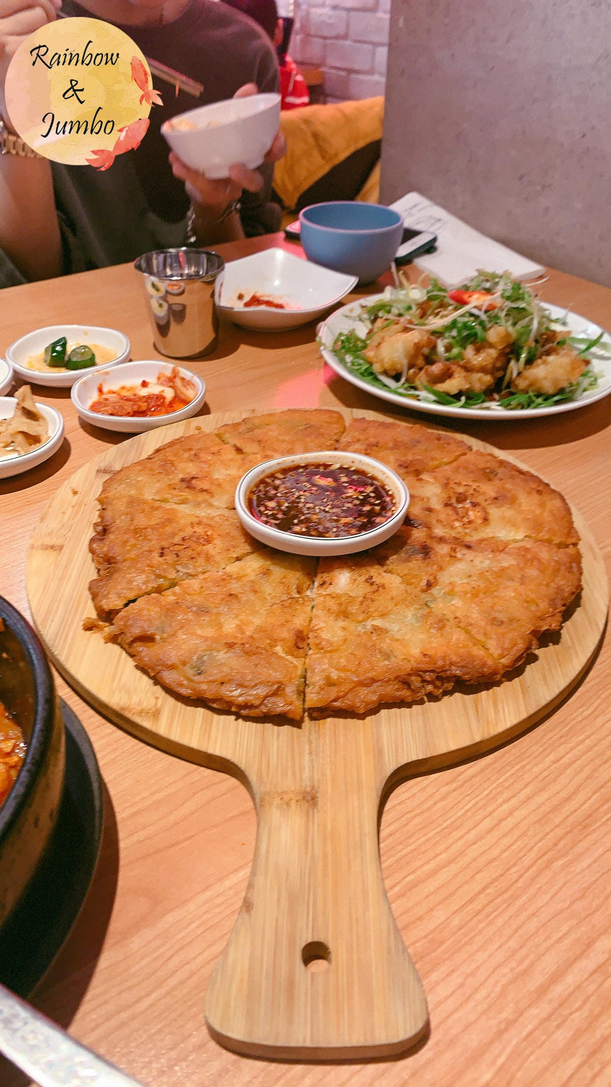 【不專業食記】台北中山｜TAEBAK大發韓式特色料理(南京店