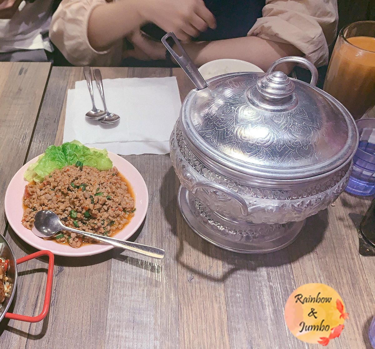 【不專業食記】新竹竹北|505 Thai 泰式定食,平價泰式 【不專業食記】新竹竹北|505 Thai 泰式定食,平價泰式