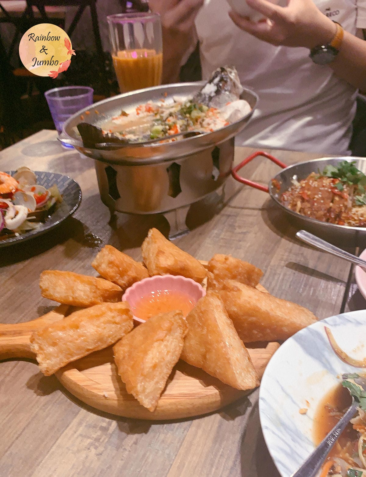 【不專業食記】新竹竹北|505 Thai 泰式定食,平價泰式 【不專業食記】新竹竹北|505 Thai 泰式定食,平價泰式