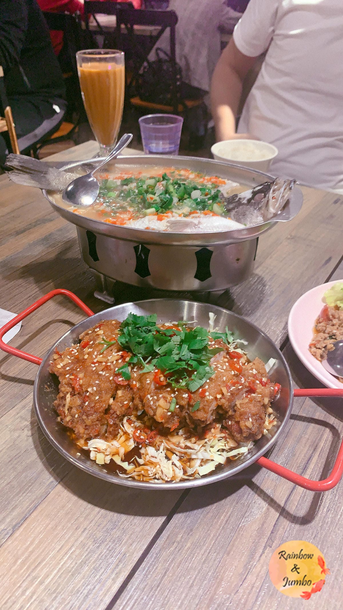 【不專業食記】新竹竹北|505 Thai 泰式定食,平價泰式 【不專業食記】新竹竹北|505 Thai 泰式定食,平價泰式