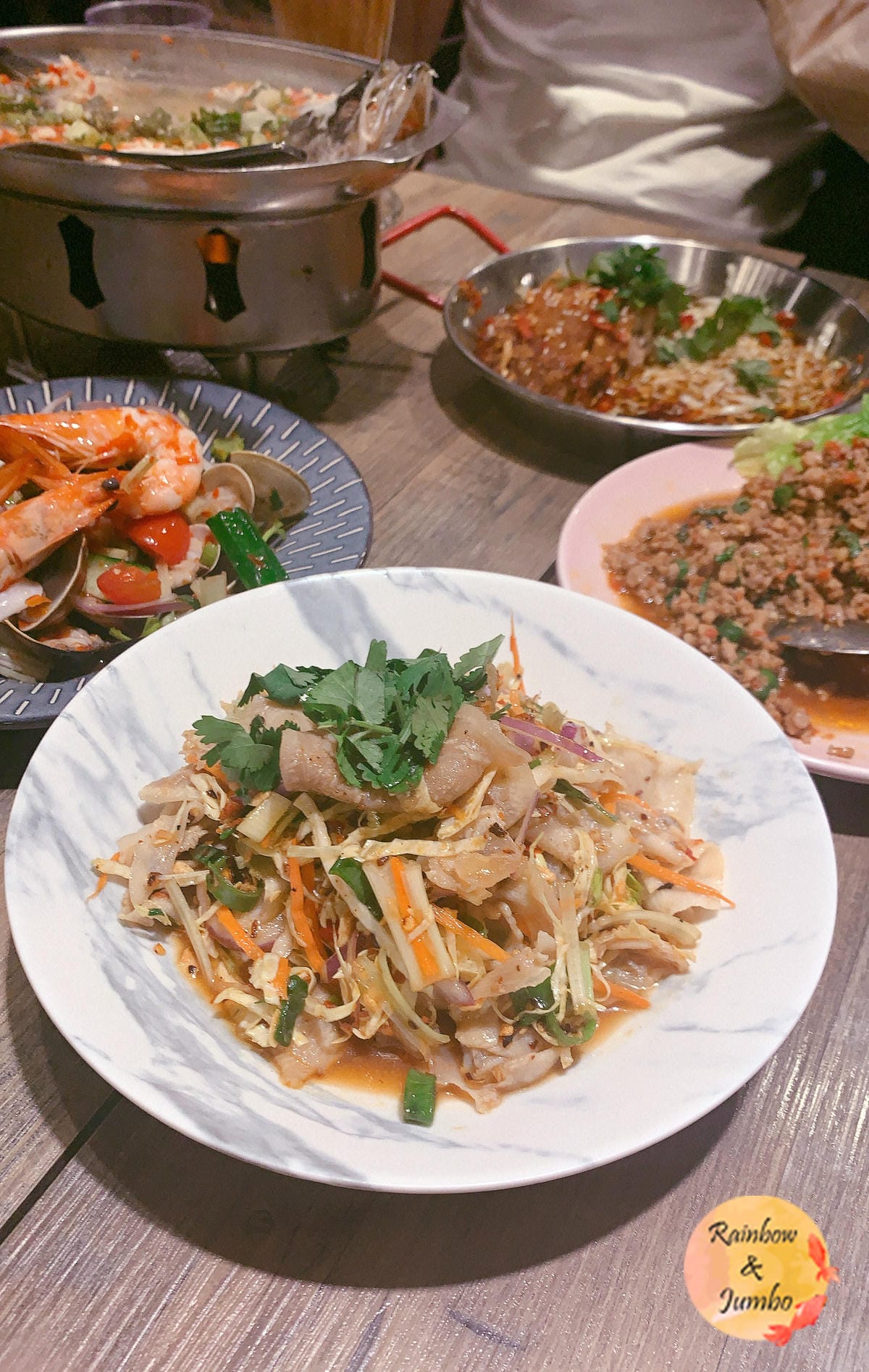 【不專業食記】新竹竹北|505 Thai 泰式定食,平價泰式 【不專業食記】新竹竹北|505 Thai 泰式定食,平價泰式