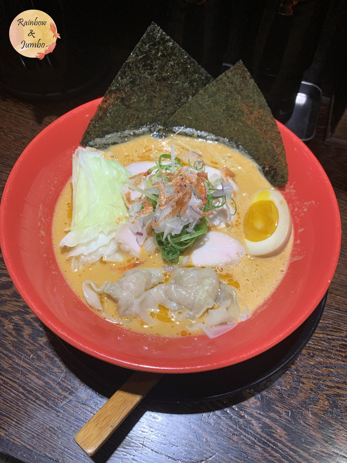 【不專業食記】新北三重|麵屋道樂日式拉麵店,每日限量海老雞白 【不專業食記】新北三重|麵屋道樂日式拉麵店,每日限量海老雞白