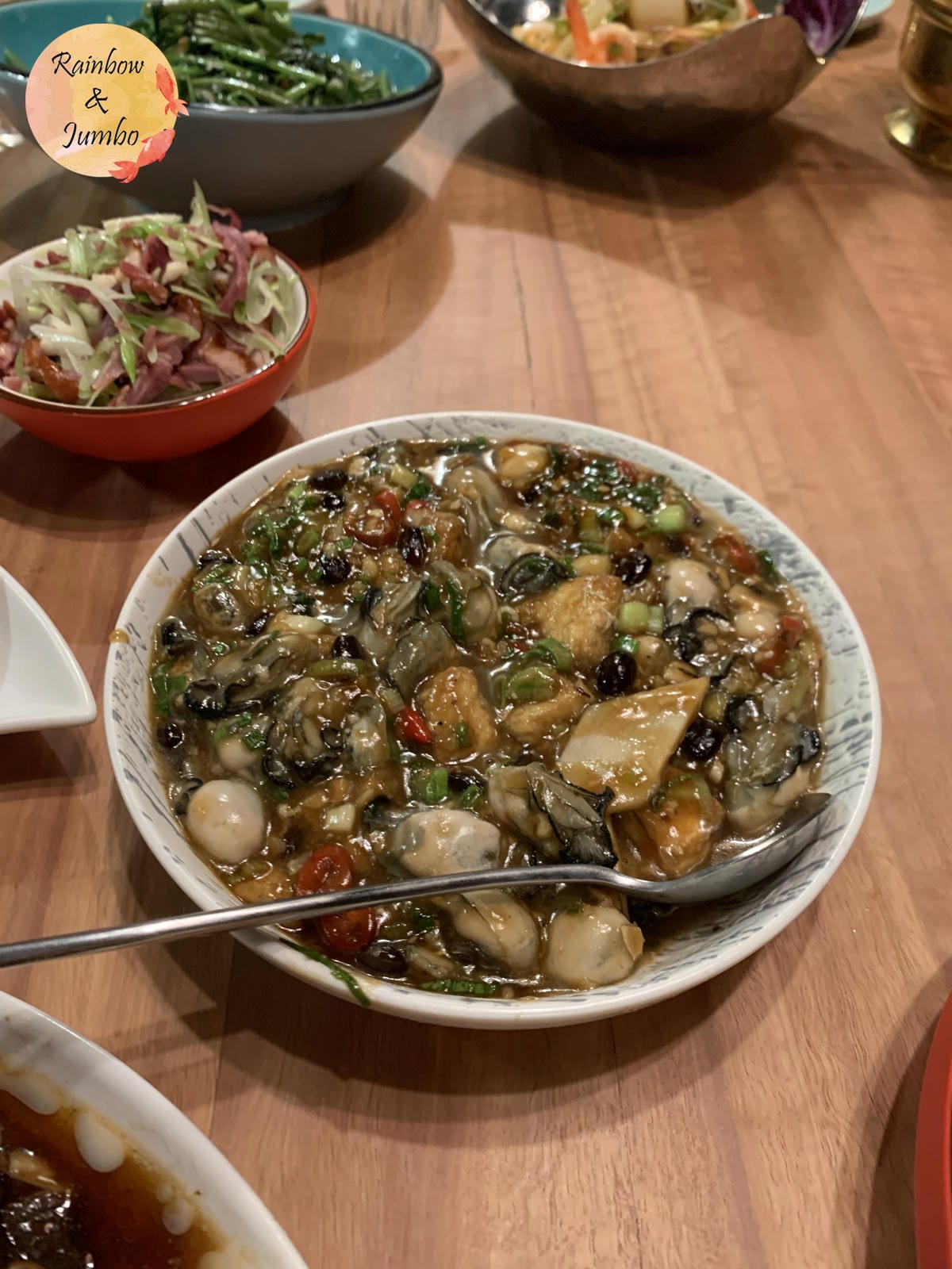 【不專業食記】台北信義|真心台菜X香茅廚泰式餐廳,台泰美食合 【不專業食記】台北信義|真心台菜X香茅廚泰式餐廳,台泰美食合