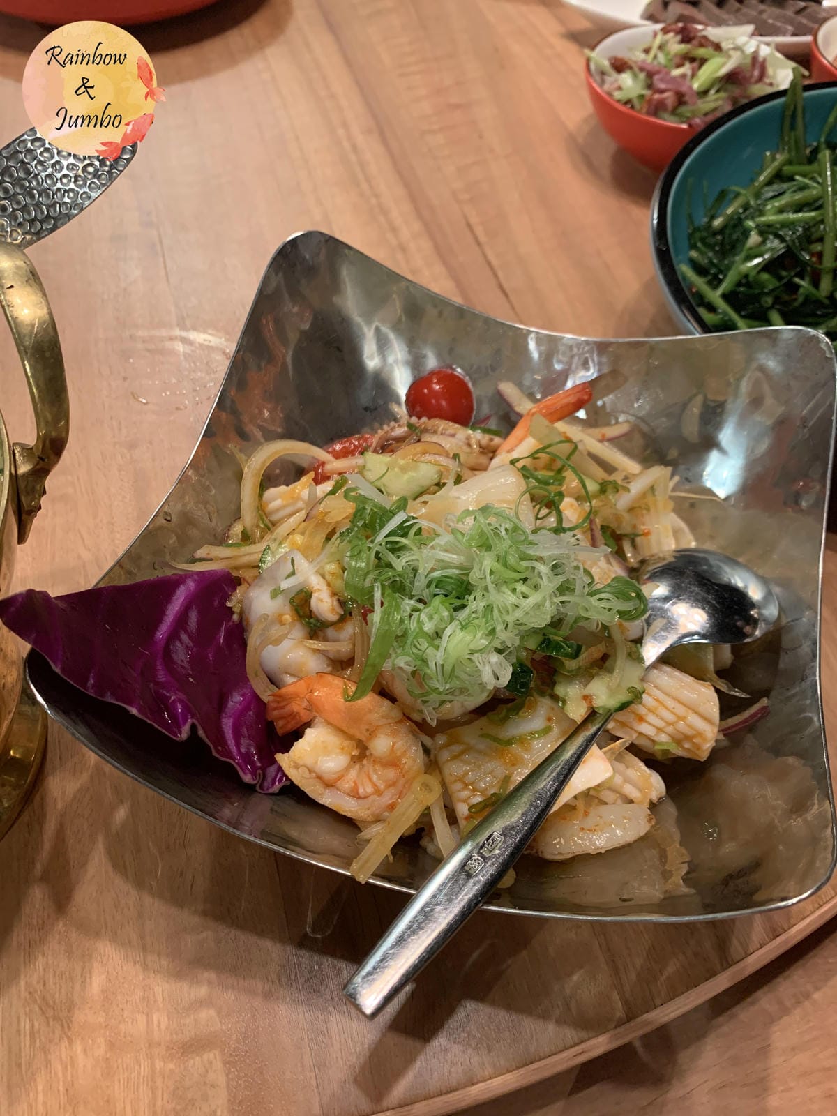 【不專業食記】台北信義|真心台菜X香茅廚泰式餐廳,台泰美食合 【不專業食記】台北信義|真心台菜X香茅廚泰式餐廳,台泰美食合