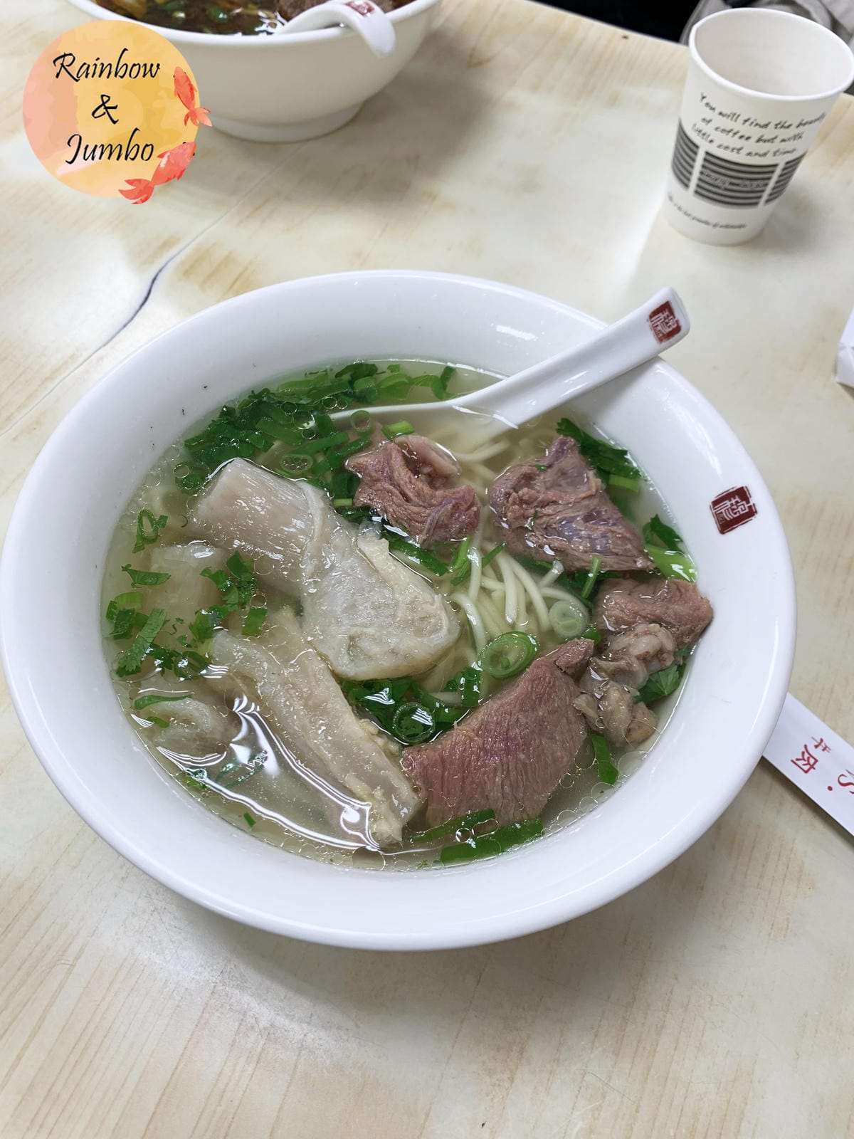 【不專業食記】台北信義|穆記牛肉麵,米其林指南必比登推薦,斤 【不專業食記】台北信義|穆記牛肉麵,米其林指南必比登推薦,斤