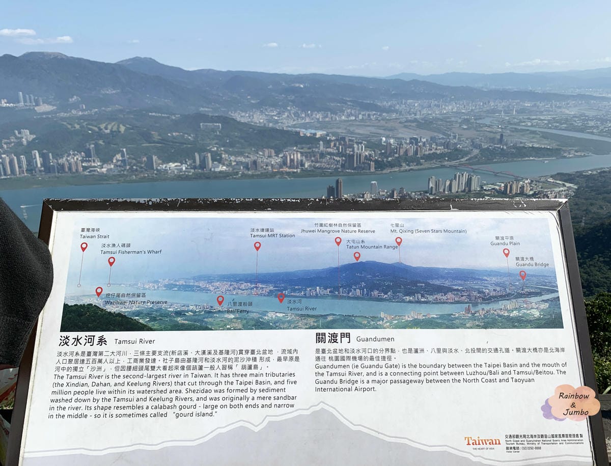 【新北景點|新北八里】觀音山硬漢嶺|肉腳?還是硬漢?北部登山 【新北景點|新北八里】觀音山硬漢嶺|肉腳?還是硬漢?北部登山