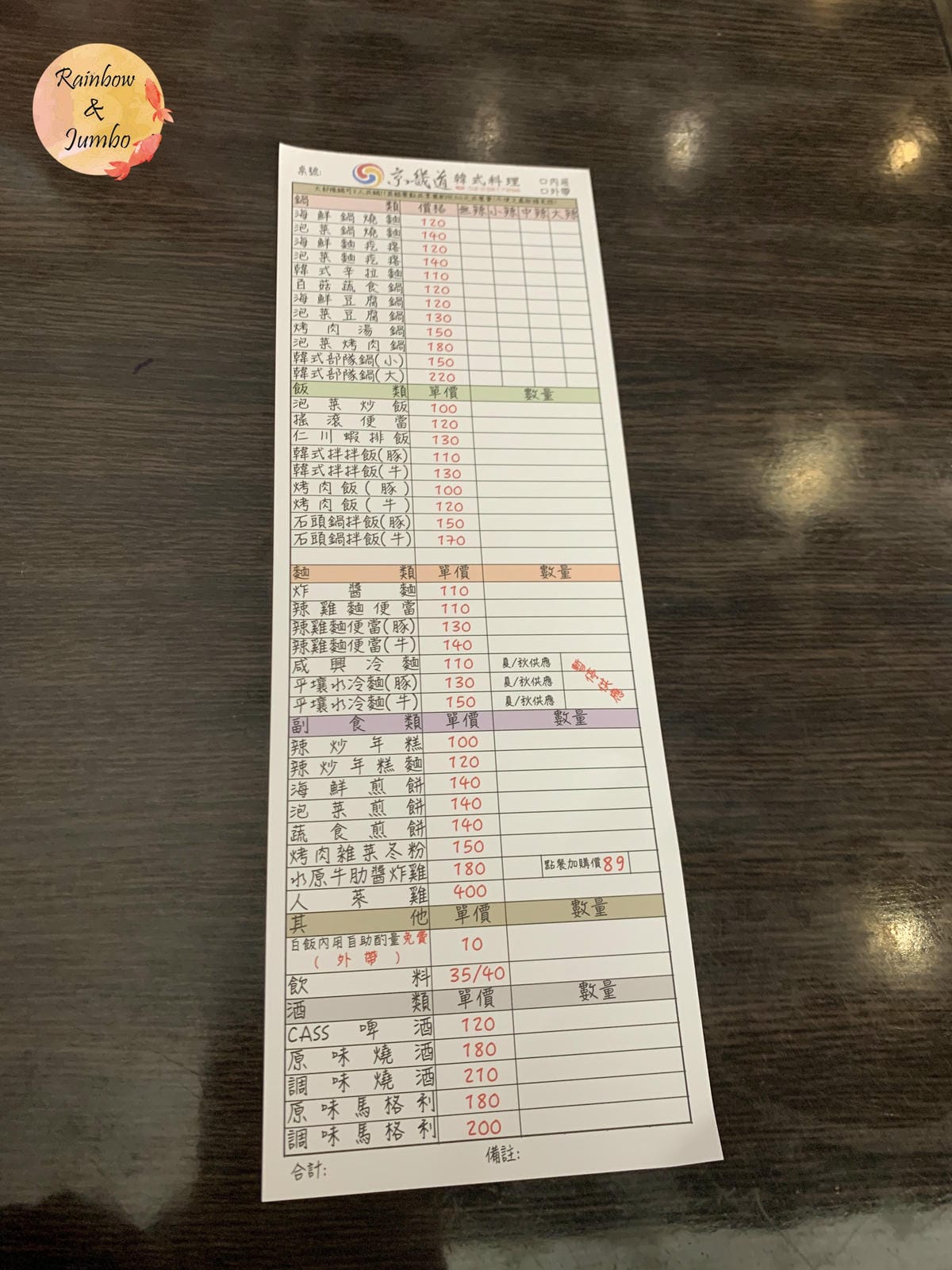 【不專業食記】台北中正|京畿道韓式料理,韓國電影的水原牛肋排 【不專業食記】台北中正|京畿道韓式料理,韓國電影的水原牛肋排
