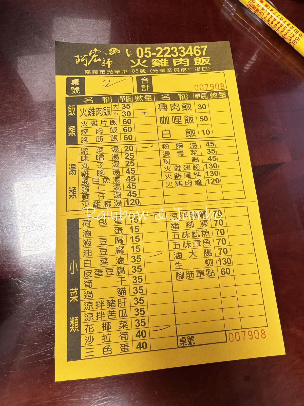 【不專業食記】嘉義東區|平價、高水準的「阿宏師火雞肉飯」,半 【不專業食記】嘉義東區|平價、高水準的「阿宏師火雞肉飯」,半