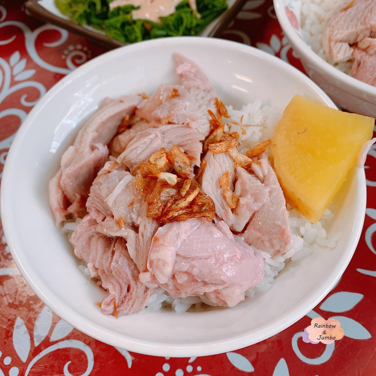 【不專業食記】嘉義東區|平價、高水準的「阿宏師火雞肉飯」,半 【不專業食記】嘉義東區|平價、高水準的「阿宏師火雞肉飯」,半