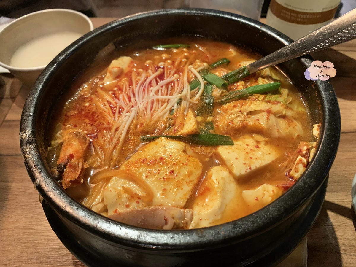 【不專業食記】台北松山｜水剌韓式料理(光復店)秋天來吃韓國醬