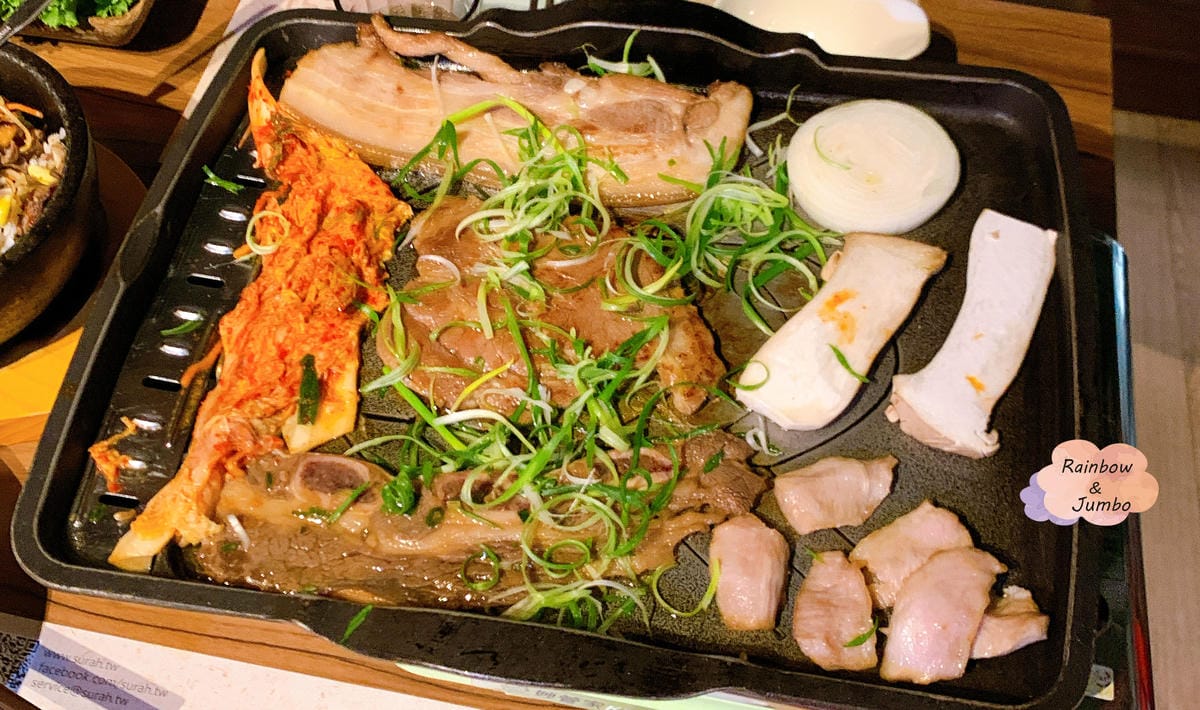 【不專業食記】台北松山｜水剌韓式料理(光復店)秋天來吃韓國醬