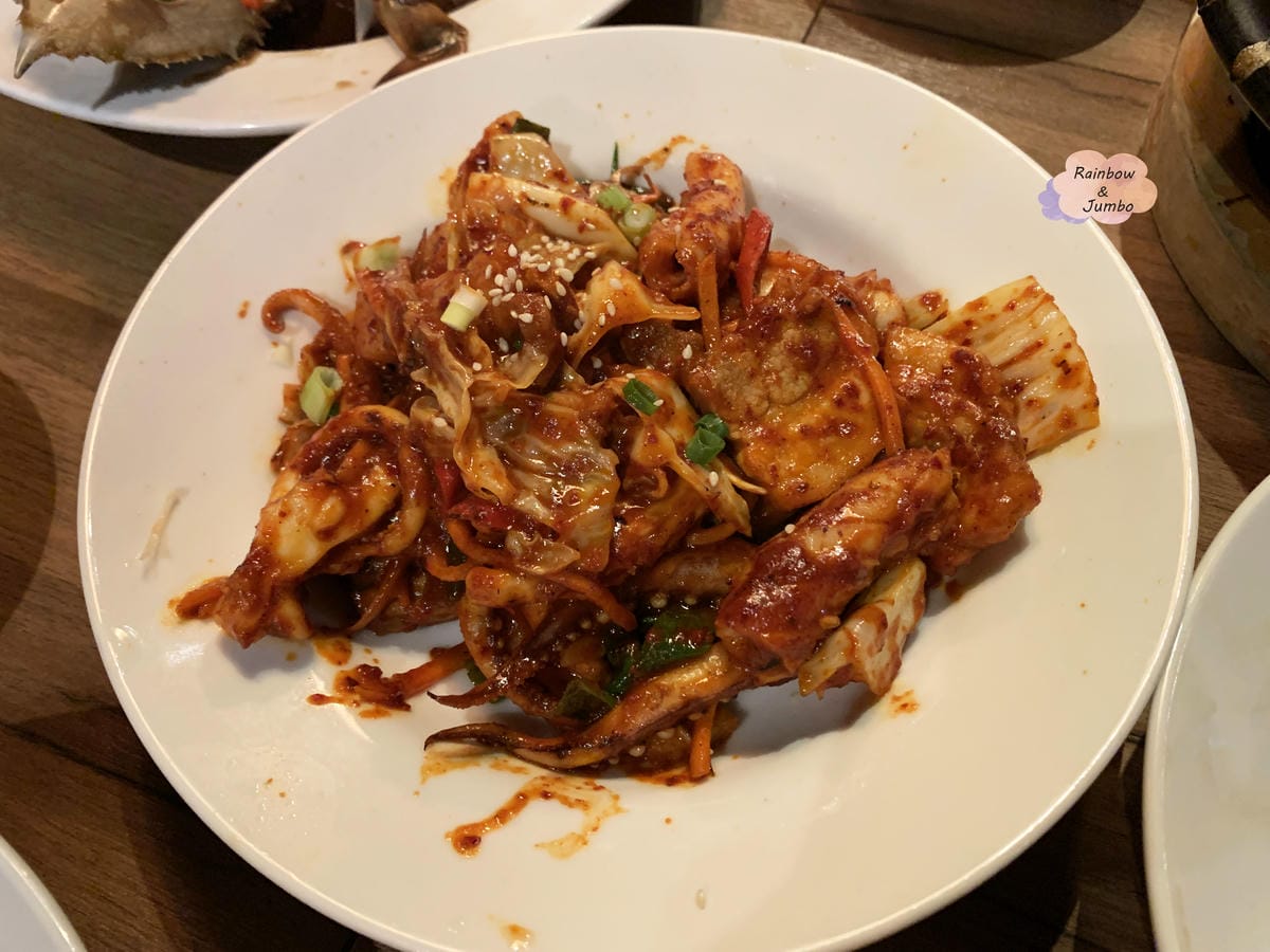 【不專業食記】台北松山｜水剌韓式料理(光復店)秋天來吃韓國醬