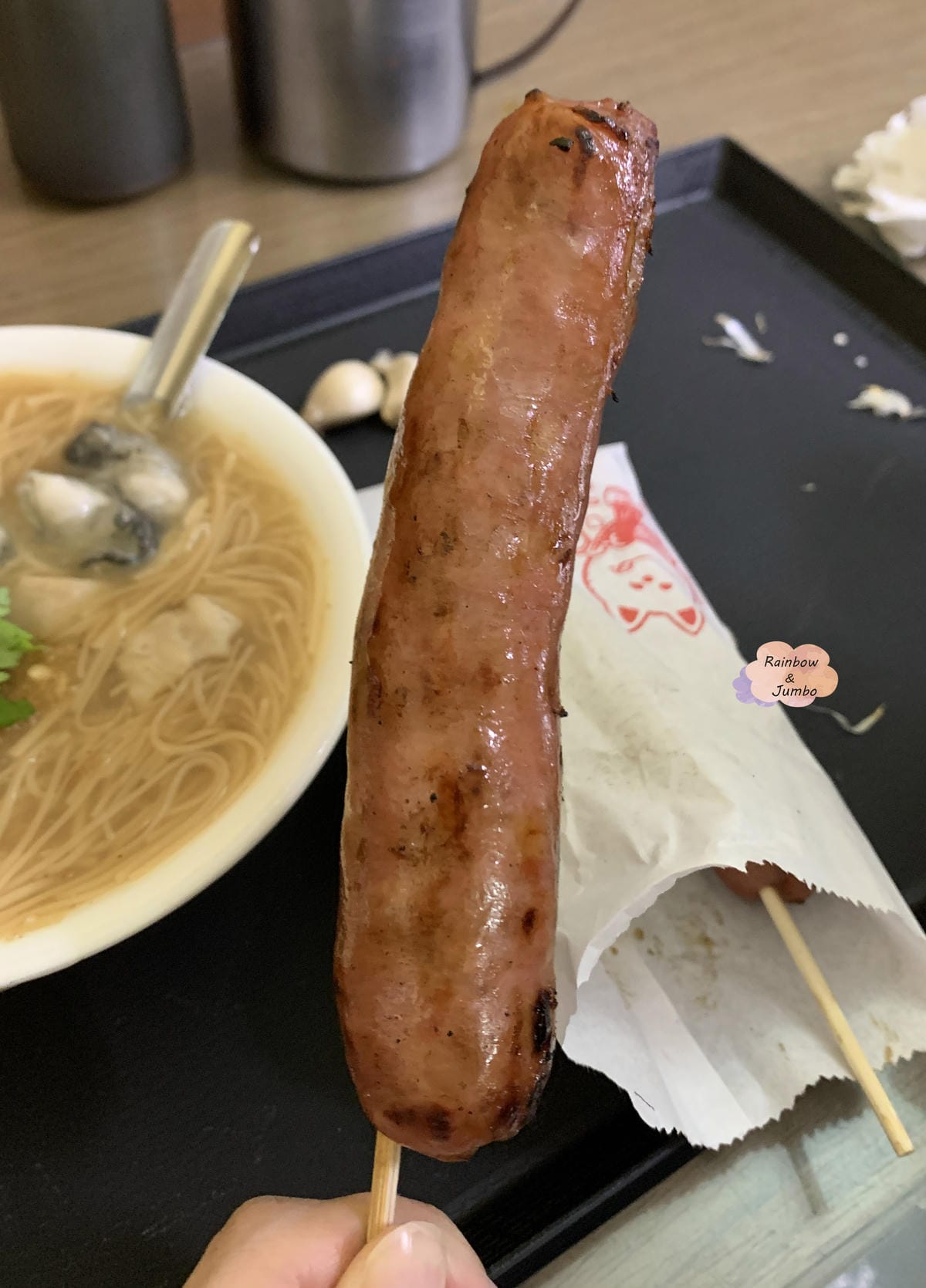 【不專業食記】新北板橋|台北知名老字號油庫口蚵仔麵線+炭烤香 【不專業食記】新北板橋|台北知名老字號油庫口蚵仔麵線+炭烤香