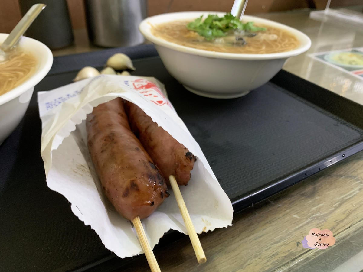 【不專業食記】新北板橋|台北知名老字號油庫口蚵仔麵線+炭烤香 【不專業食記】新北板橋|台北知名老字號油庫口蚵仔麵線+炭烤香