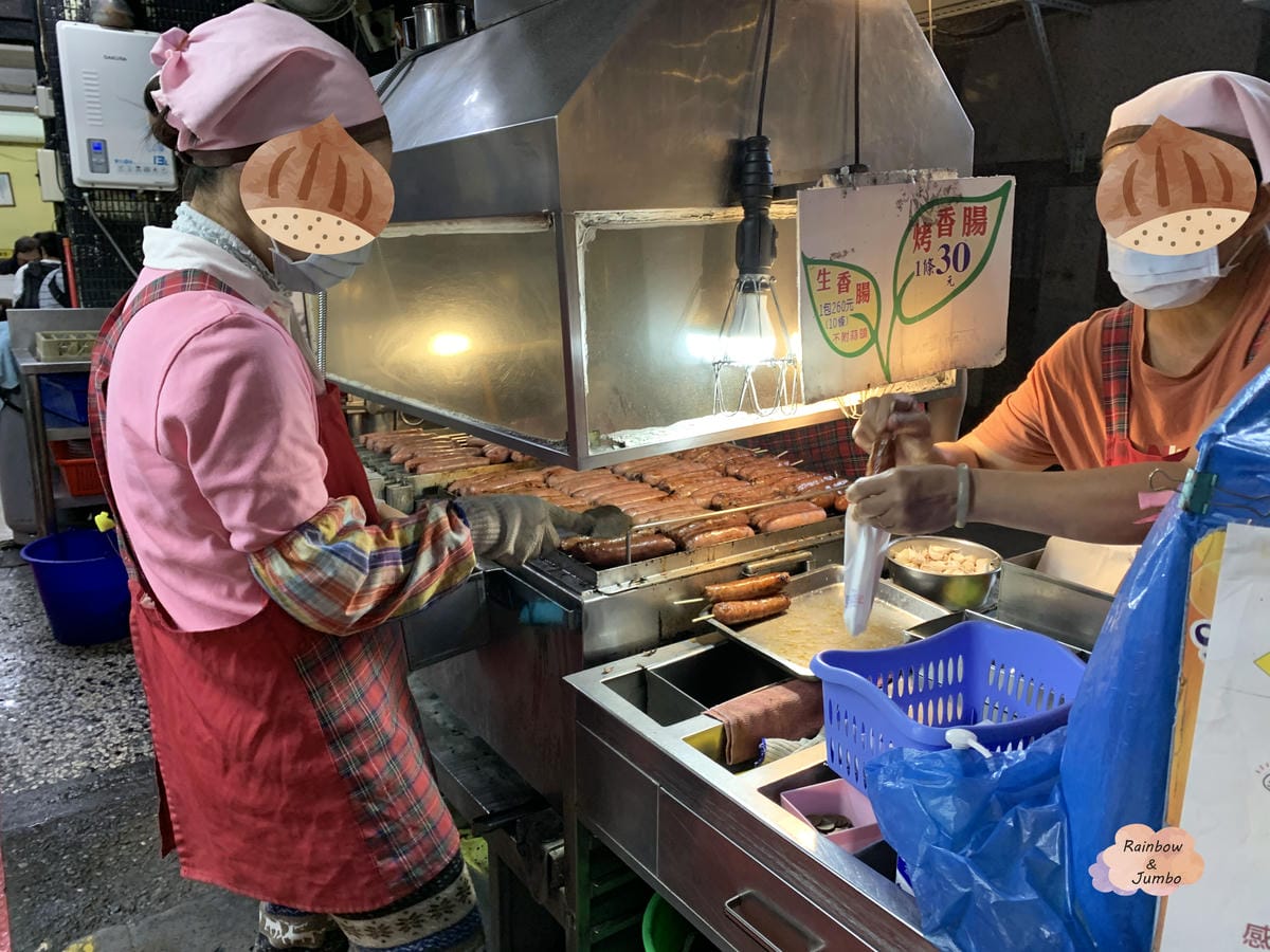 【不專業食記】新北板橋|台北知名老字號油庫口蚵仔麵線+炭烤香 【不專業食記】新北板橋|台北知名老字號油庫口蚵仔麵線+炭烤香