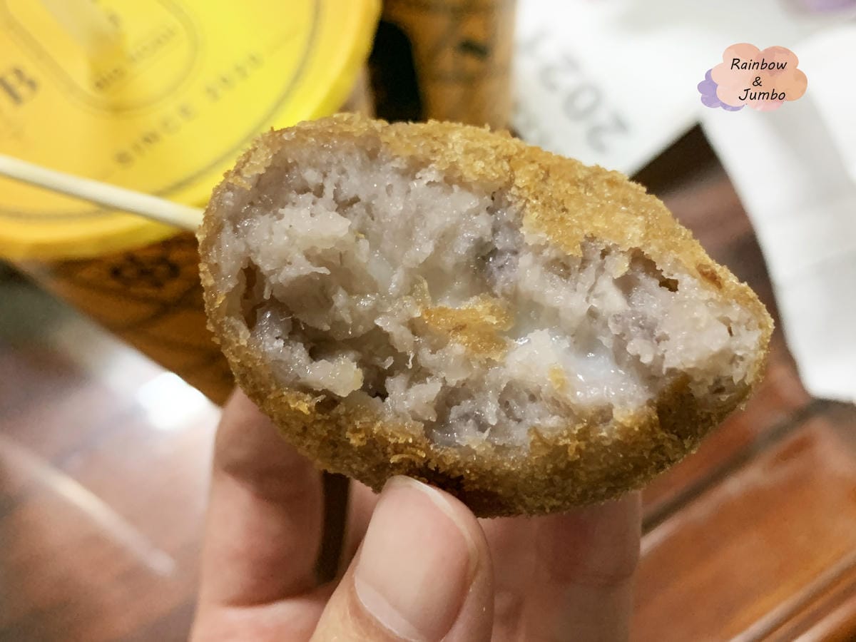 【不專業食記】中部美食|蔡淑娟芋頭丸、芋頭籤餅~發財車的美味 【不專業食記】中部美食|蔡淑娟芋頭丸、芋頭籤餅~發財車的美味