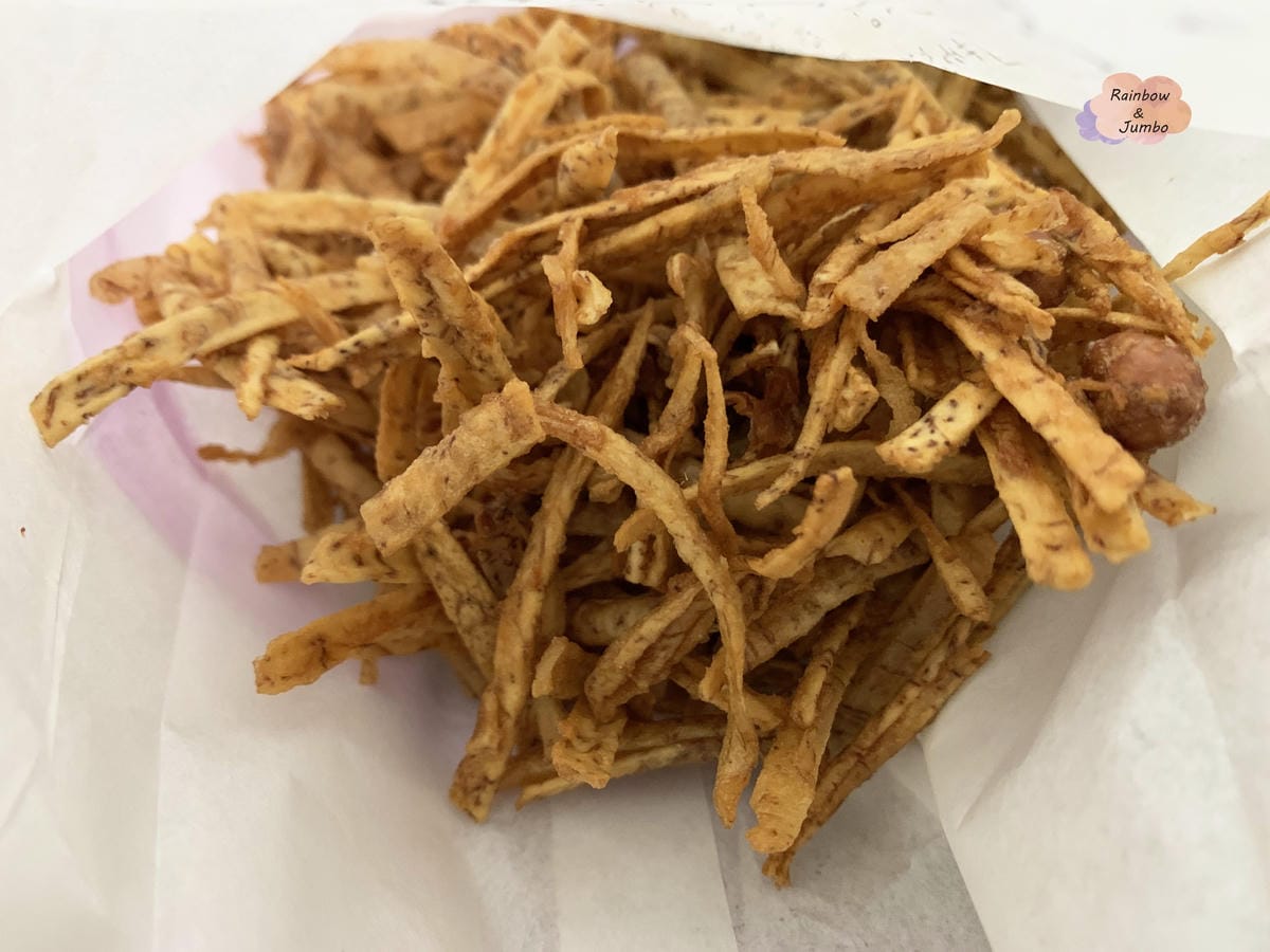 【不專業食記】中部美食|蔡淑娟芋頭丸、芋頭籤餅~發財車的美味 【不專業食記】中部美食|蔡淑娟芋頭丸、芋頭籤餅~發財車的美味