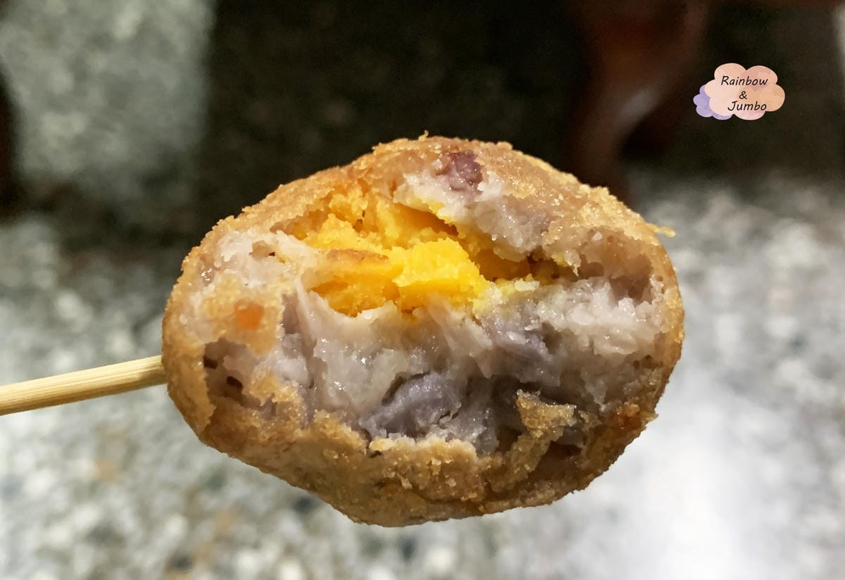 【不專業食記】中部美食|蔡淑娟芋頭丸、芋頭籤餅~發財車的美味 【不專業食記】中部美食|蔡淑娟芋頭丸、芋頭籤餅~發財車的美味
