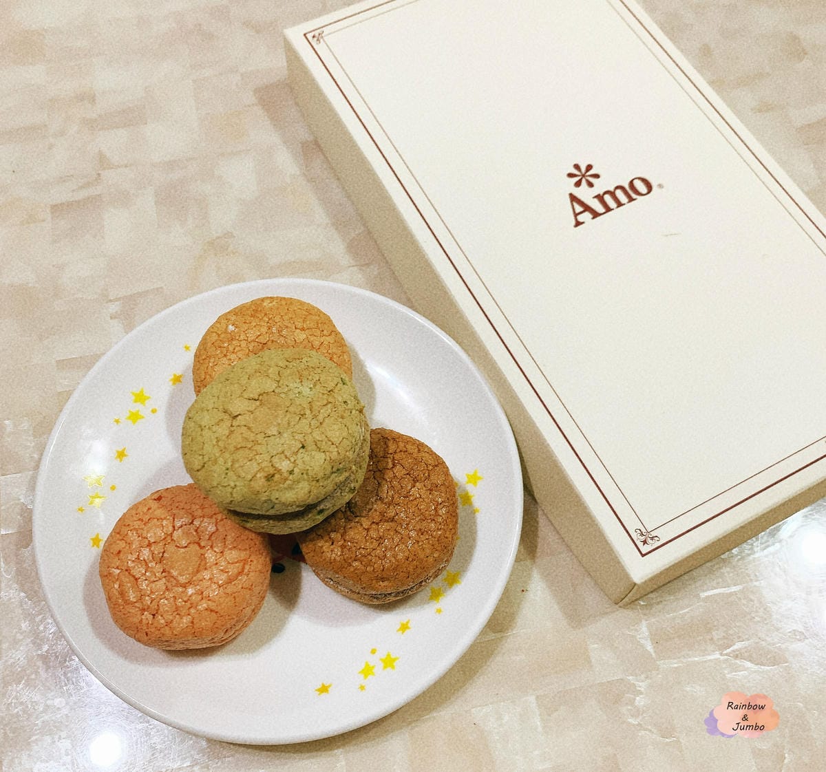 【不專業食記】禮盒開箱|Amo阿默~創新X台式馬卡龍「達克瓦 【不專業食記】禮盒開箱|Amo阿默~創新X台式馬卡龍「達克瓦