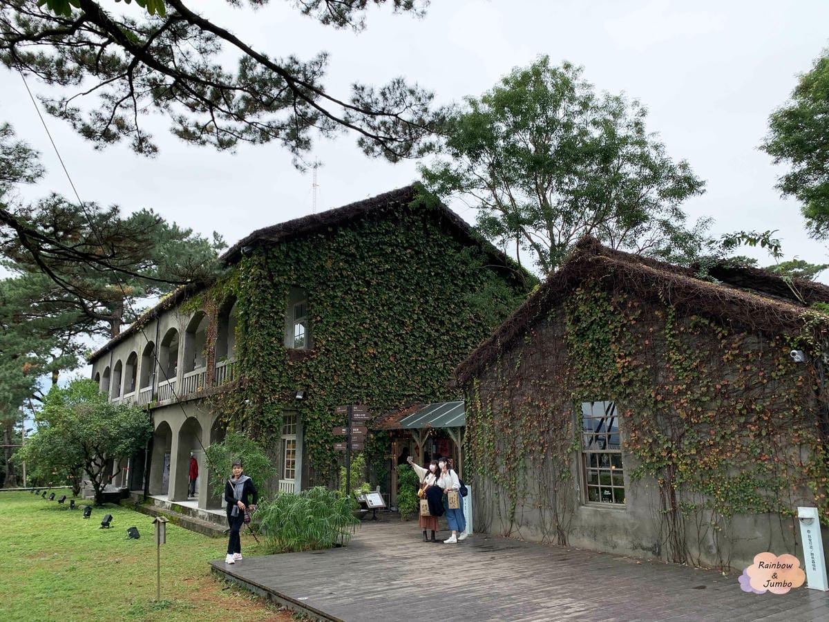 【花蓮旅遊｜花蓮景點】花蓮日式老建築極佳海景位~松園別館｜花