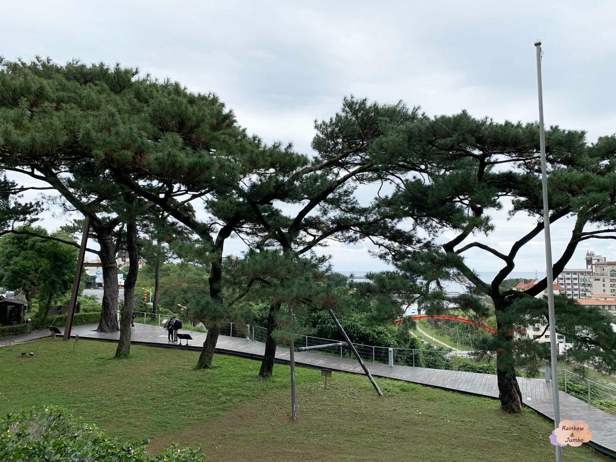 【花蓮旅遊｜花蓮景點】花蓮日式老建築極佳海景位~松園別館｜花