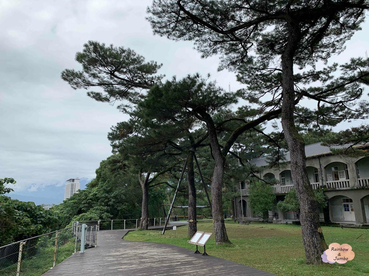 【花蓮旅遊｜花蓮景點】花蓮日式老建築極佳海景位~松園別館｜花
