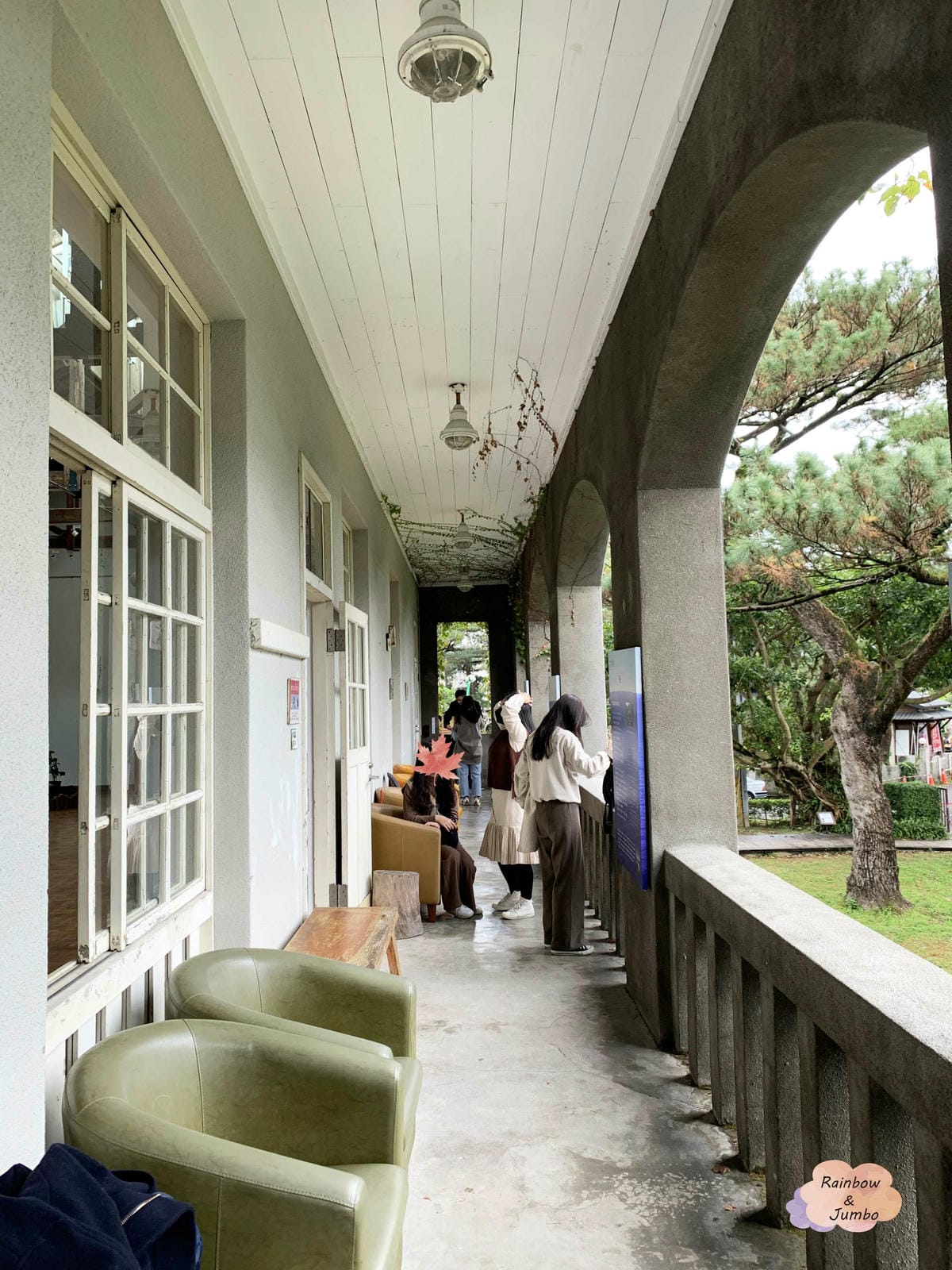 【花蓮旅遊｜花蓮景點】花蓮日式老建築極佳海景位~松園別館｜花