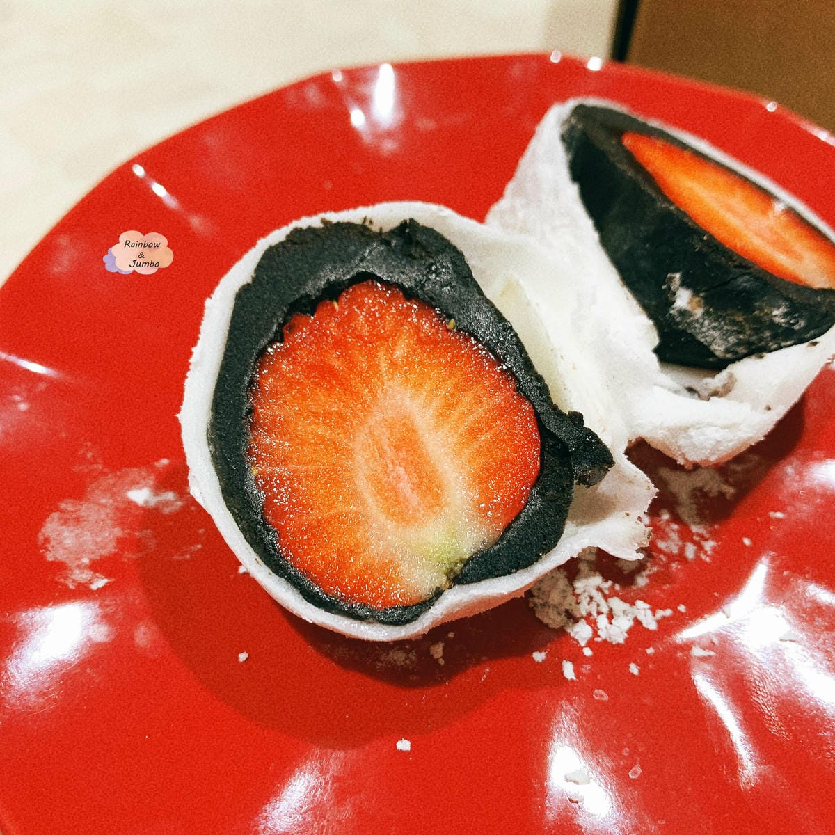 【不專業食記】宅配開箱|金桃家草莓大福~台南知名團購美食,要 【不專業食記】宅配開箱|金桃家草莓大福~台南知名團購美食,要