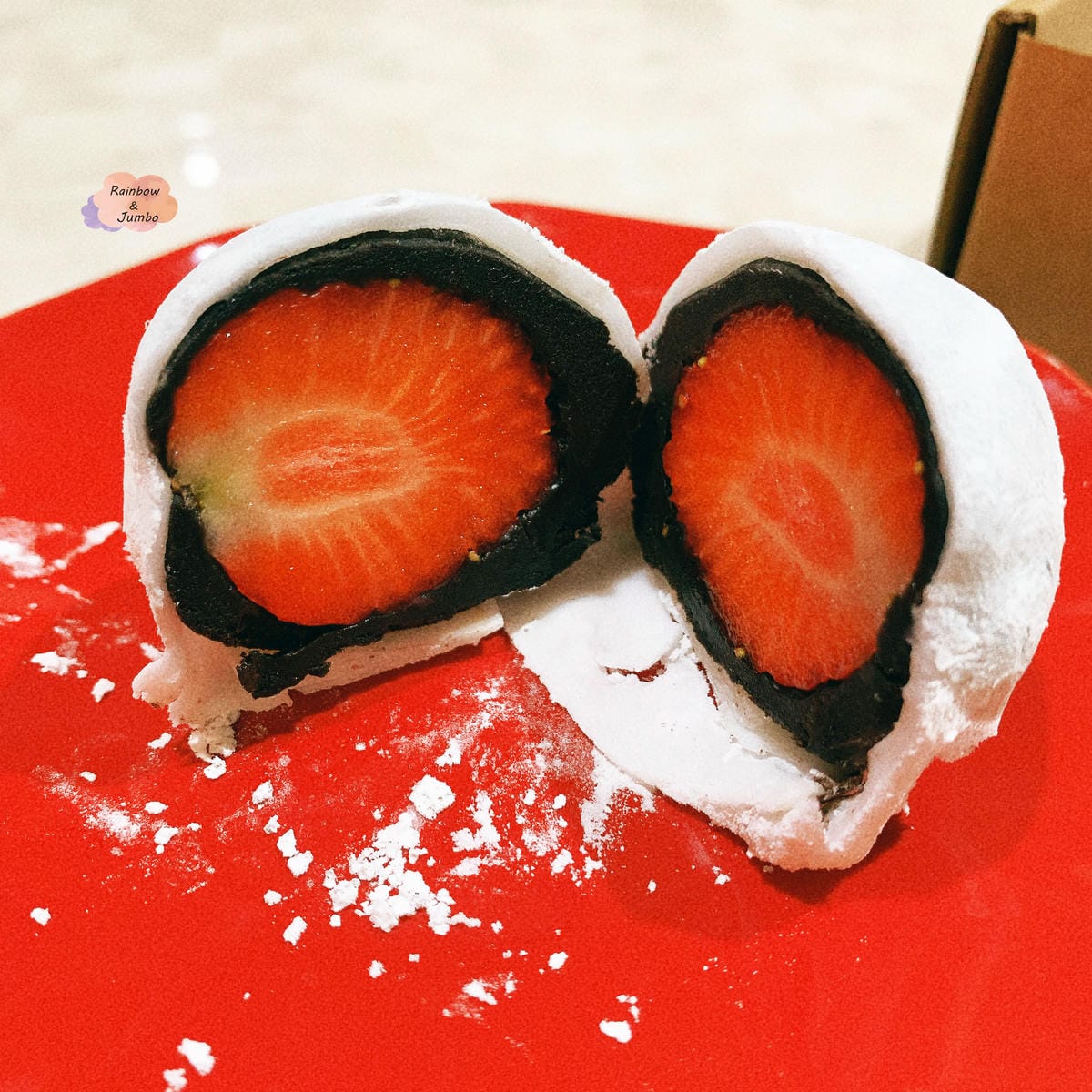 【不專業食記】宅配開箱|金桃家草莓大福~台南知名團購美食,要 【不專業食記】宅配開箱|金桃家草莓大福~台南知名團購美食,要