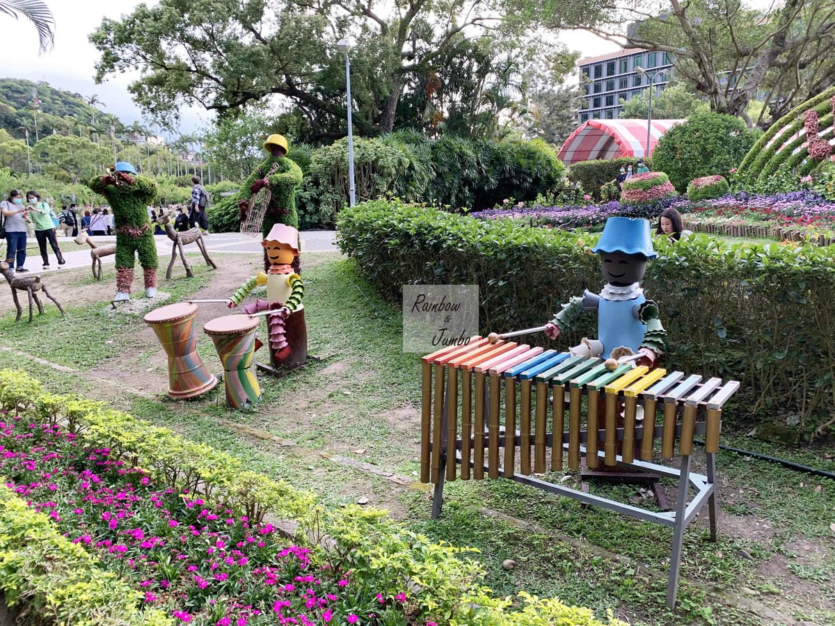 【台北士林｜台北景點】士林官邸玫瑰季～花季一發接一發，玫瑰開